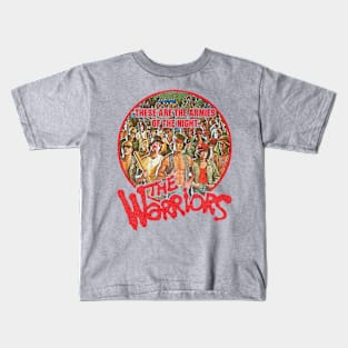 Warriors Armies of the Night Kids T-Shirt